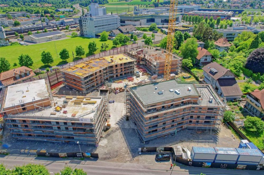 NEUBAU Viermoos - Wohnen an bester Zentrumslage von Urtenen-Schönbühl - Bild 5