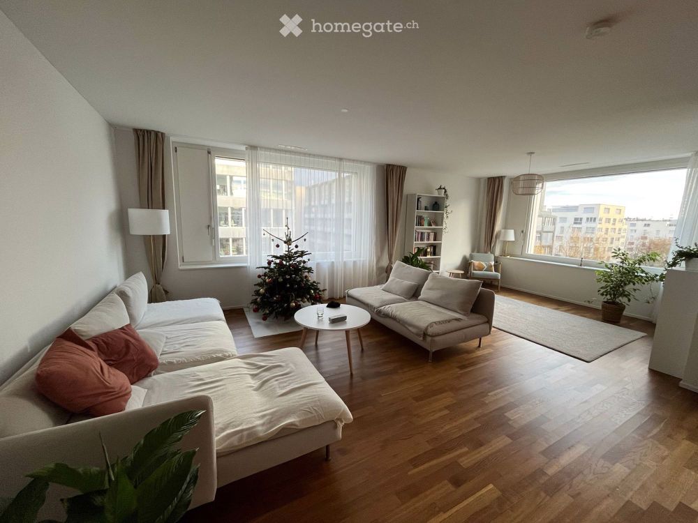 Beautiful 3.5-Room Flat for Rent in Glattpark – Nachmieter Wanted from September 1st - Bild 1