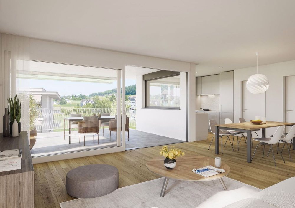 Moderne Studiowohnung in Reinach AG - Bild 4