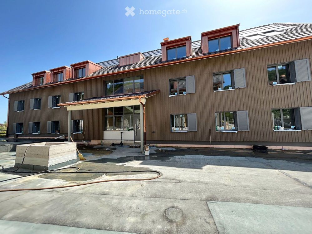 Erstvermietung - Modernes und komfortables Wohnen in Stettfurt mit idyllischem Umfeld - Bild 1
