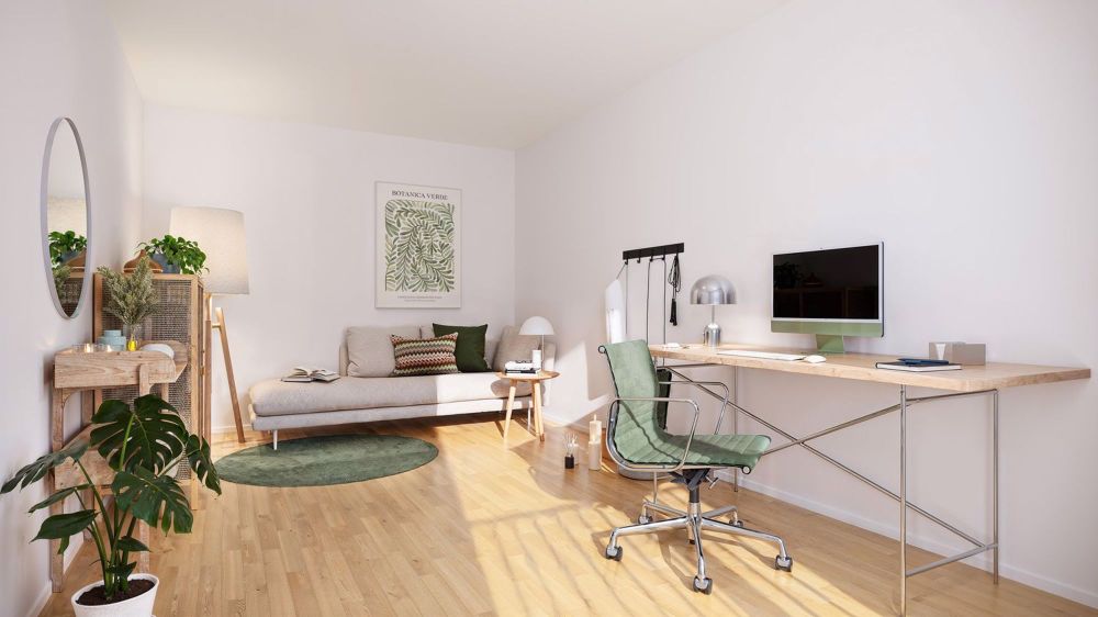 Start Erstvermietung Bollenhof - leben statt wohnen - Bild 8