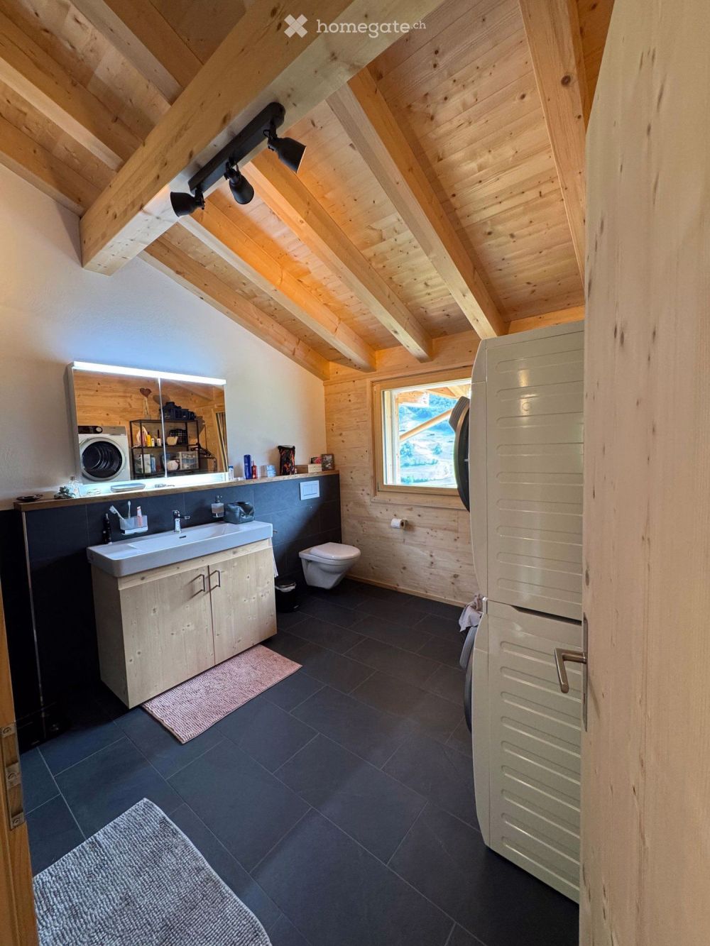 Moderne 3.5-Zimmer-Wohnung in ruhiger Lage in Conters im Prättigau - Bild 6
