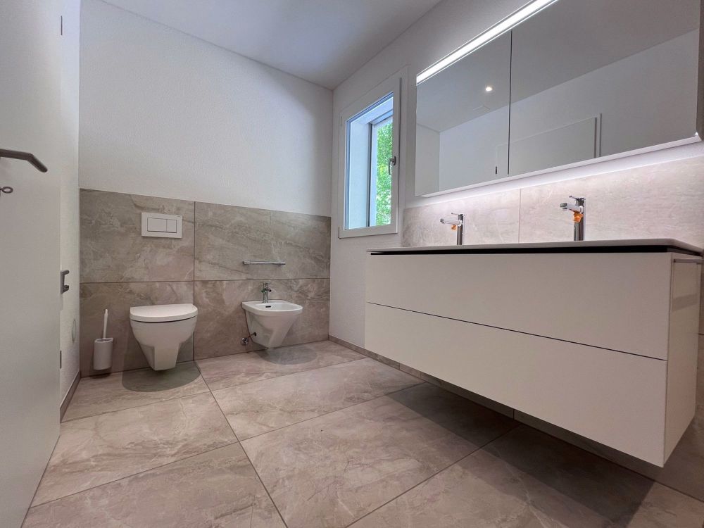 105 m2 3.5-Zimmerwohnung mit Terrasse und Balkon - Bild 13