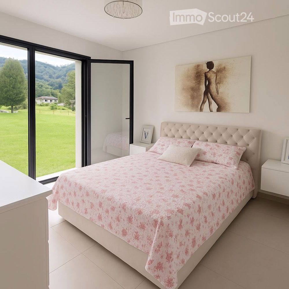 Moderne 2.5-Zimmer-Wohnung in Monteggio mit Panoramablick - Bild 4