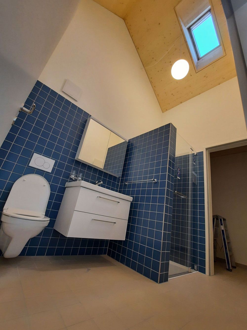 Dachwohnungen in Holzbauweise mit sonniger Loggia / und weitere individuelle Wohnungen (EG, OG) - Bild 13