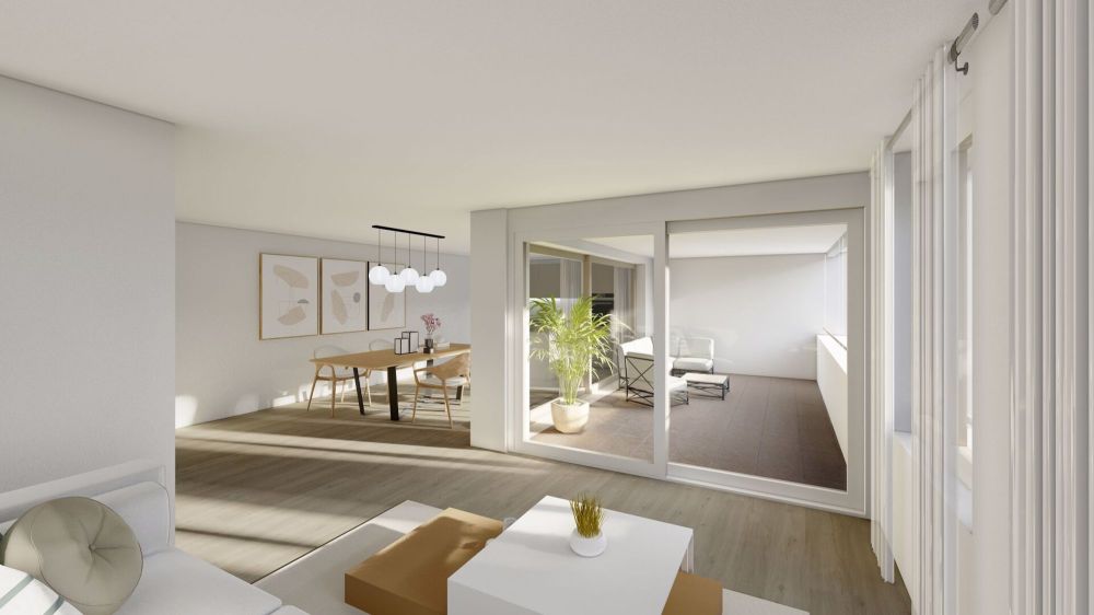 Neubau 4.5 Zimmer-Wohnung mit ESTH im 1. OG - Bild 4