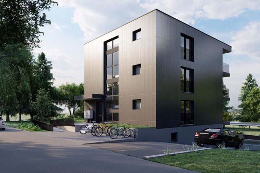 Moderne 1-Zimmer-Wohnung mit Balkon in Oberkirch - Bild 1