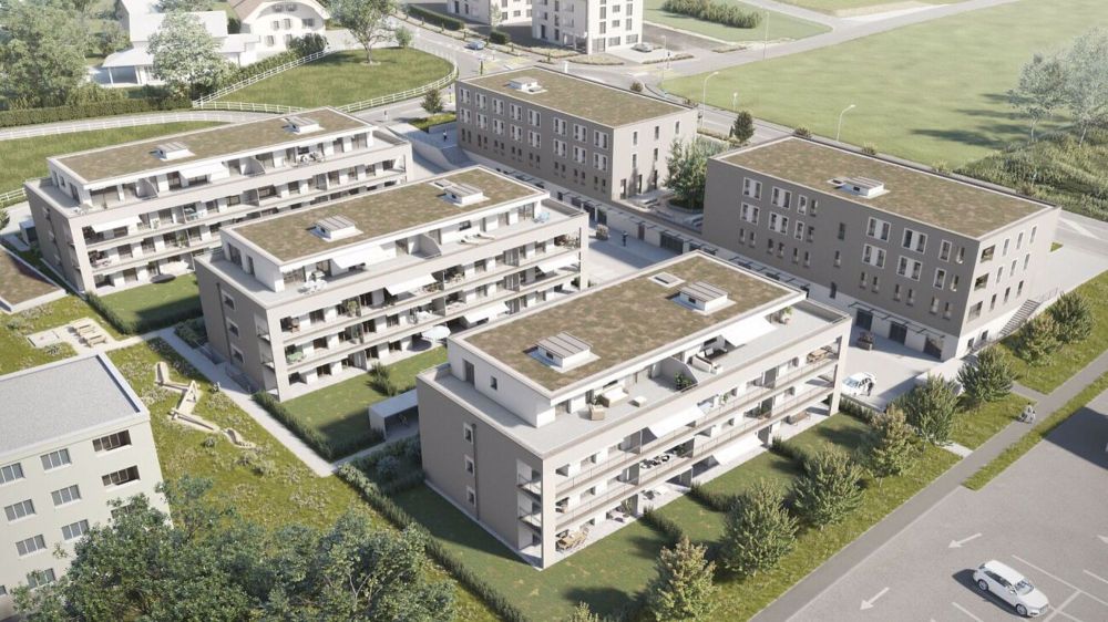 Moderne 4.5-Zimmerwohnung Au Milavy in Avenches - Bild 1