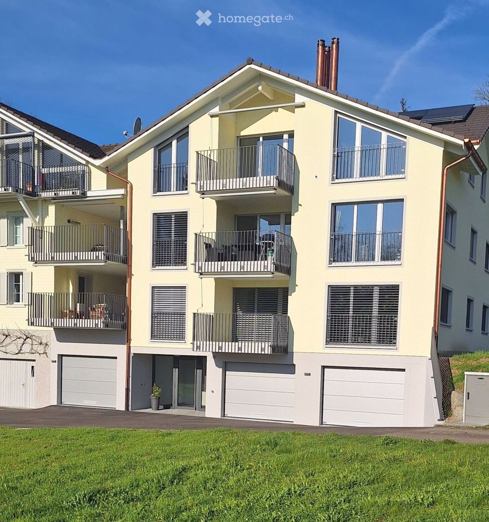 NEUBAU- Helle, grosszügige 4.5 Zimmer Dachwohnung - Bild 1