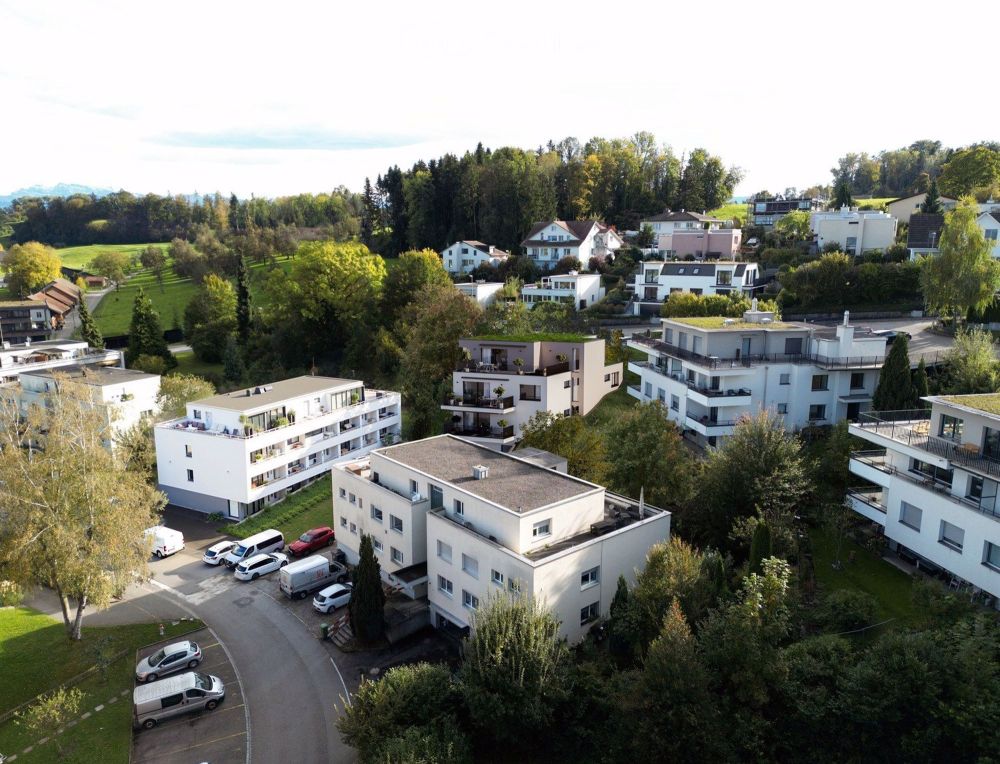 Online-Besichtigungen möglich - Moderne 2.5-Zimmer-Neubau-Wohnung mit grosser Terrasse - Bild 13