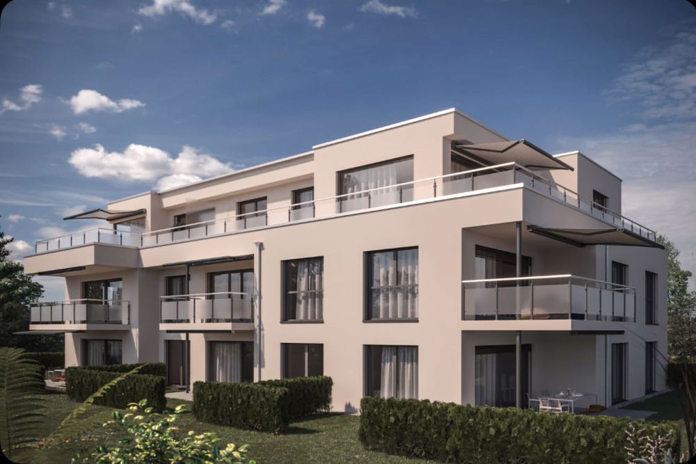 Moderne 4.5-Zimmer-Dachwohnung mit Panoramablick in Huttwil - Bild 1