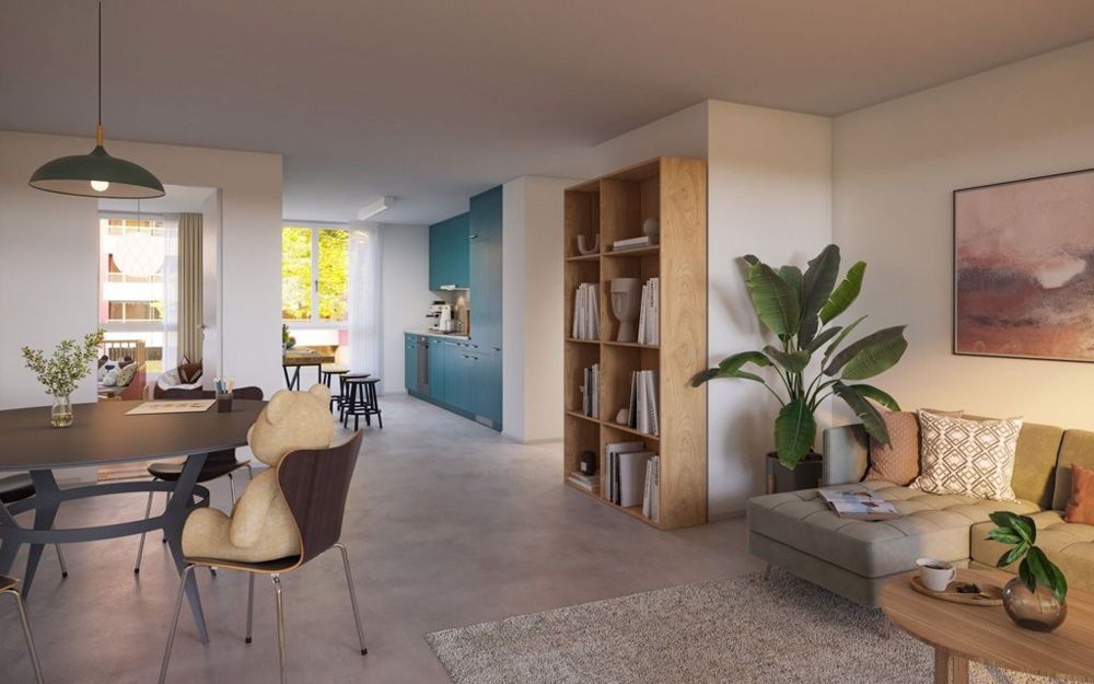 Erstbezug: Frisch sanierte Wohnung sucht neuen Mieter - Wohn-Esszimmer.jpg