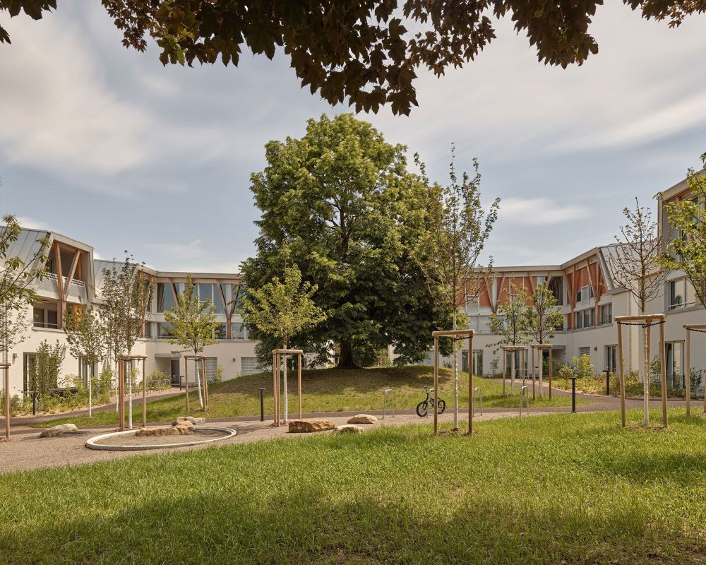 Stadtwohnung in ruhigem und familienfreundlichem Quartier! - Aussenansicht