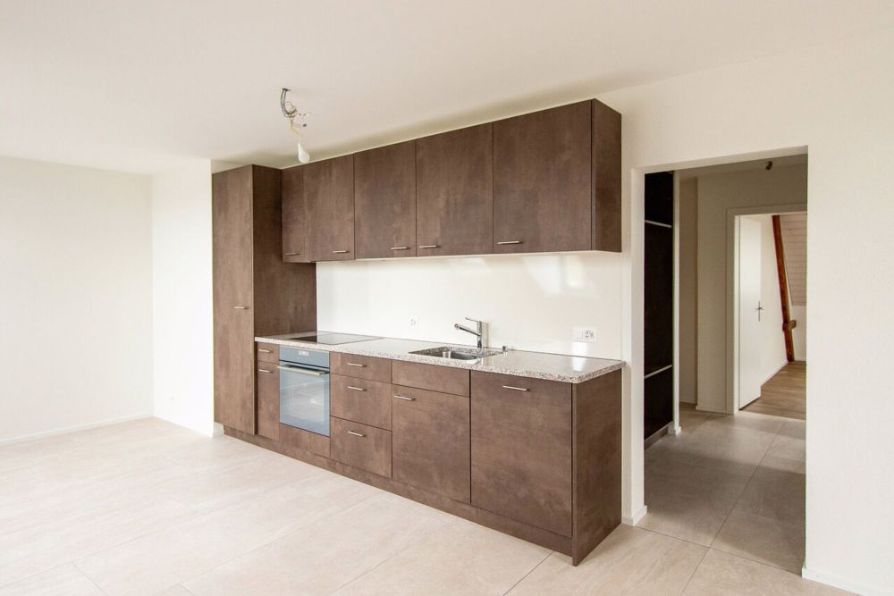 Wohnen an Toplage - Erstvermietung in Courtepin - Wohnung Nr. 5 - 3.5-Zimmer: Küche / Appartement no 5 - 3.5-pièces: cuisine