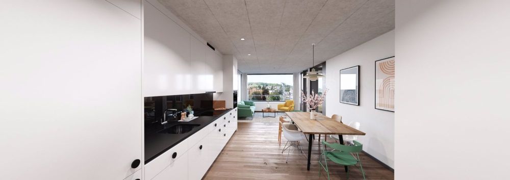 Moderne 2.5-Zimmerwohnung in der Lokstadt - Bild 2
