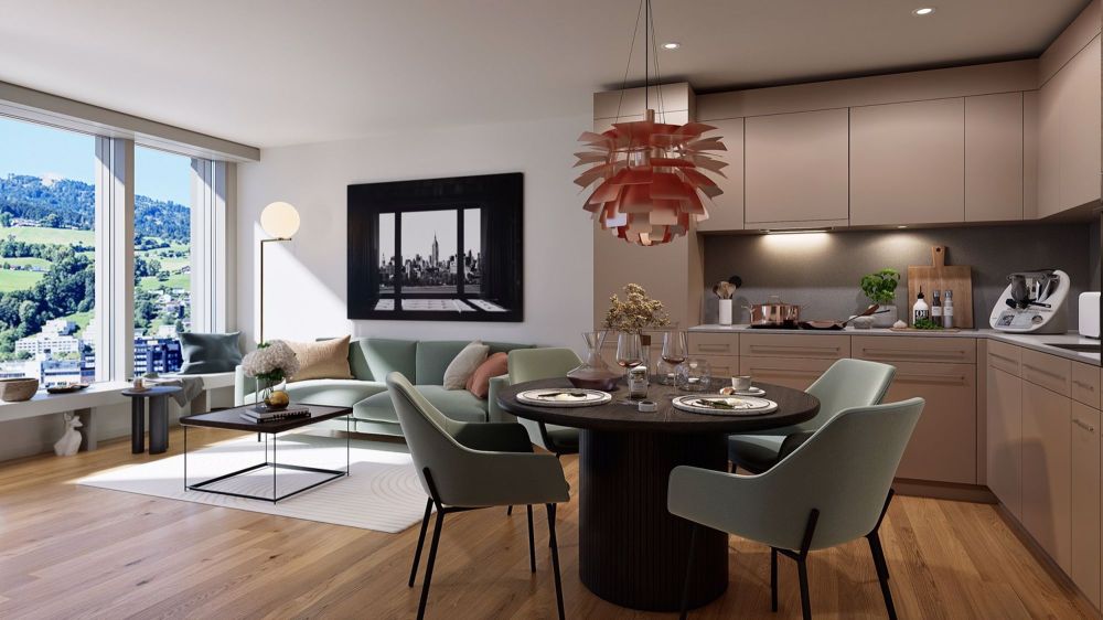 Ihre brandneue Wohnung mit Weitblick! - Bild 8