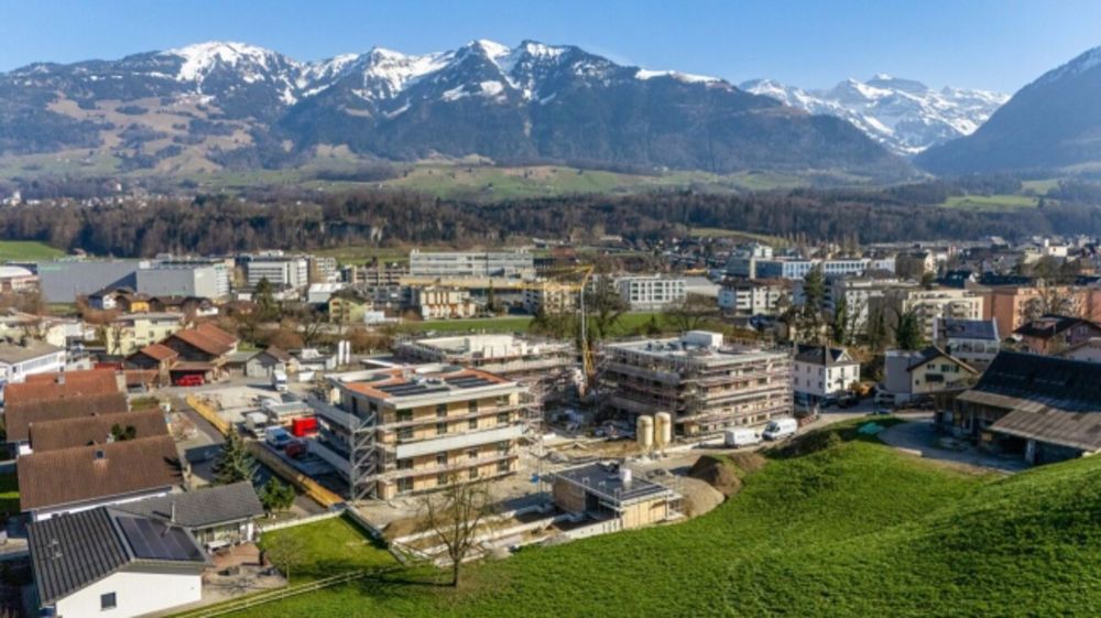 Moderne Familienwohnung mit grosszügigem Gartensitzplatz - Bild 2