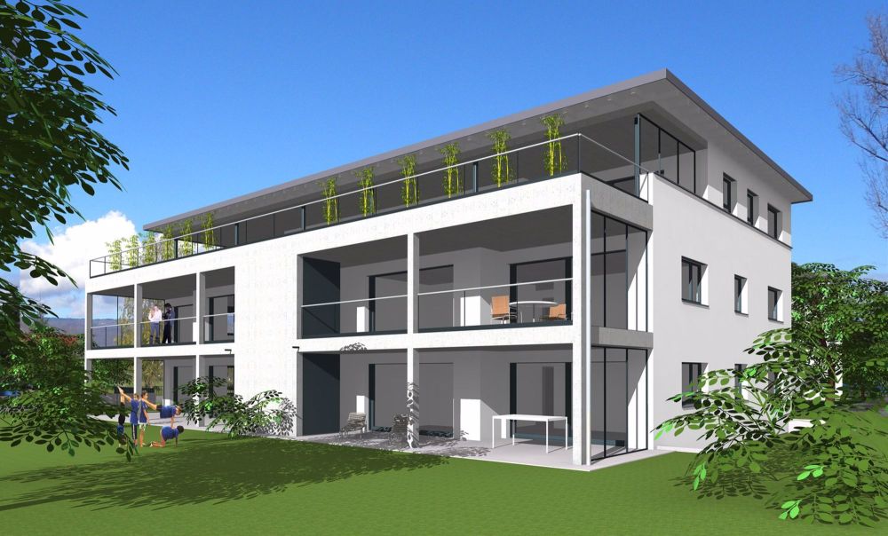 Attikawohnung in Busswil BE - Bild 1