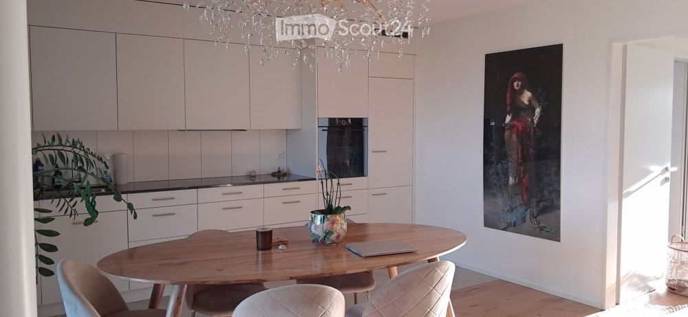 Moderne 3.5-Zimmer-Wohnung (Neubau) mit Balkon und Gartenblick in Rüti ZH - Bild 2