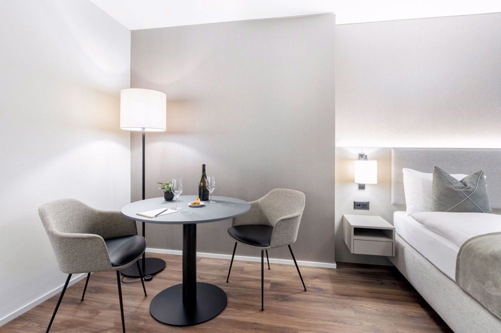 Studio Apartment Superior möbliert in Cham (Zug), Papieri-Areal - Bild 9