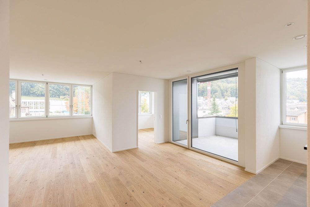 Kappelerhof Baden - grosszügig und neuwertig Wohnen - Wohnzimmer