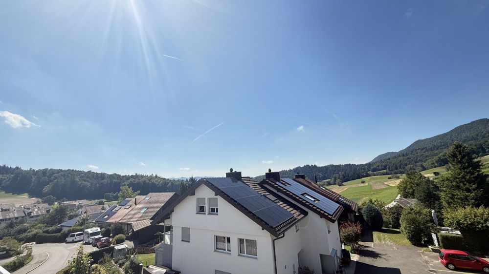 Erstvermietung Moderne 4,5-Zimmerwohnung an ruhiger und sonniger Lage - Aussicht