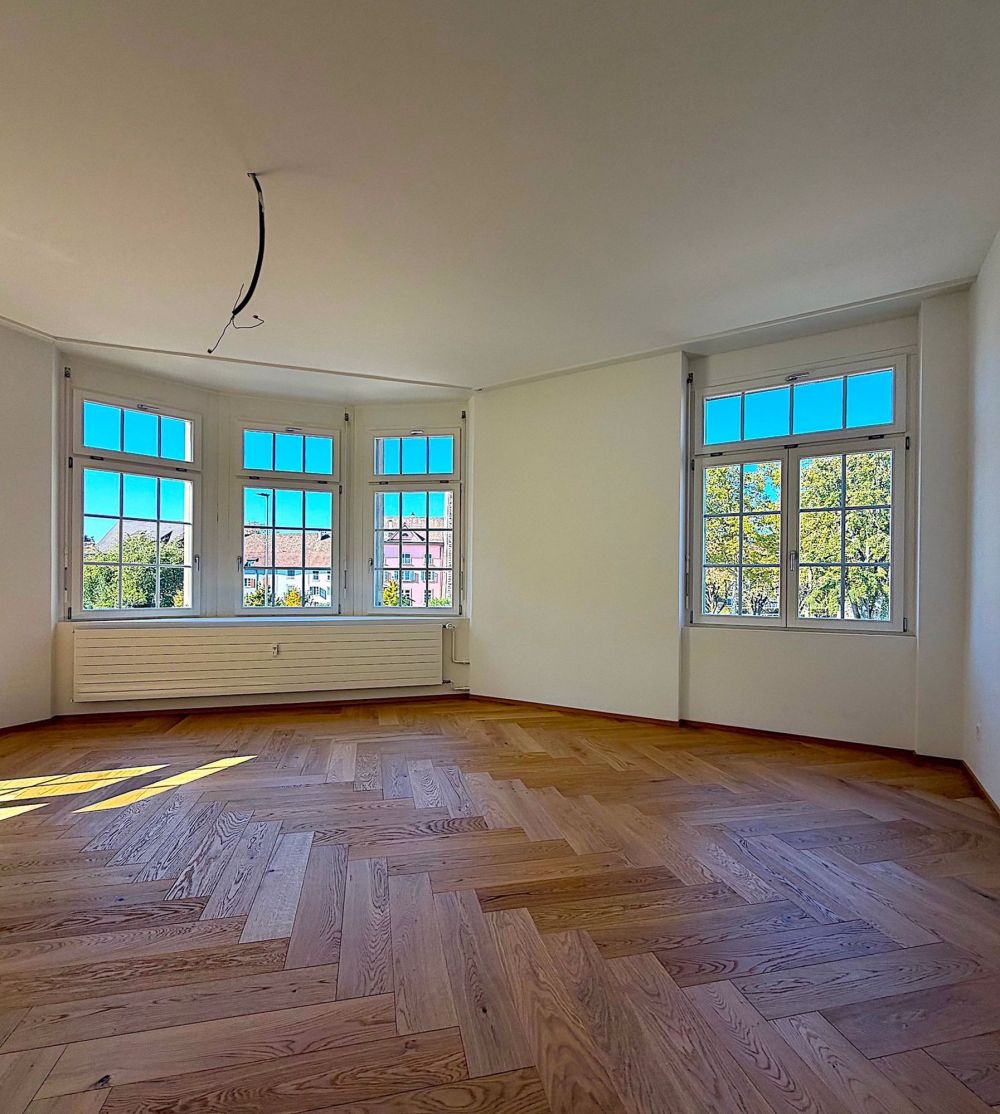 Moderne 3.5 Zimmer Etagenwohnung zentral gelegen - Bild 2