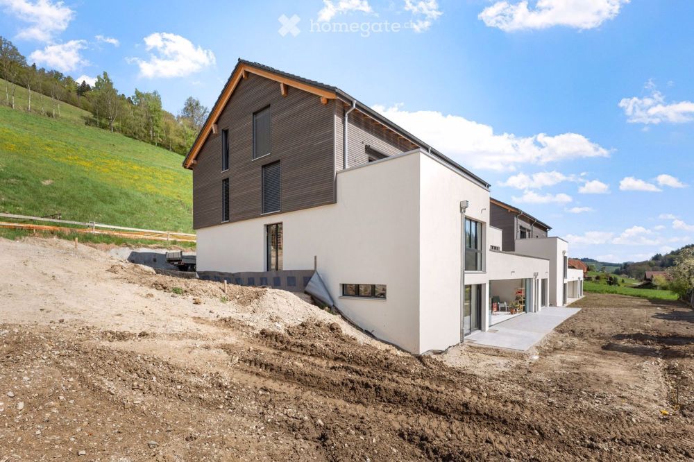 *Erster Monat gratis" Moderne 1.5-Zimmer-Wohnung mit Garten in Biembach im Emmental - Bild 2