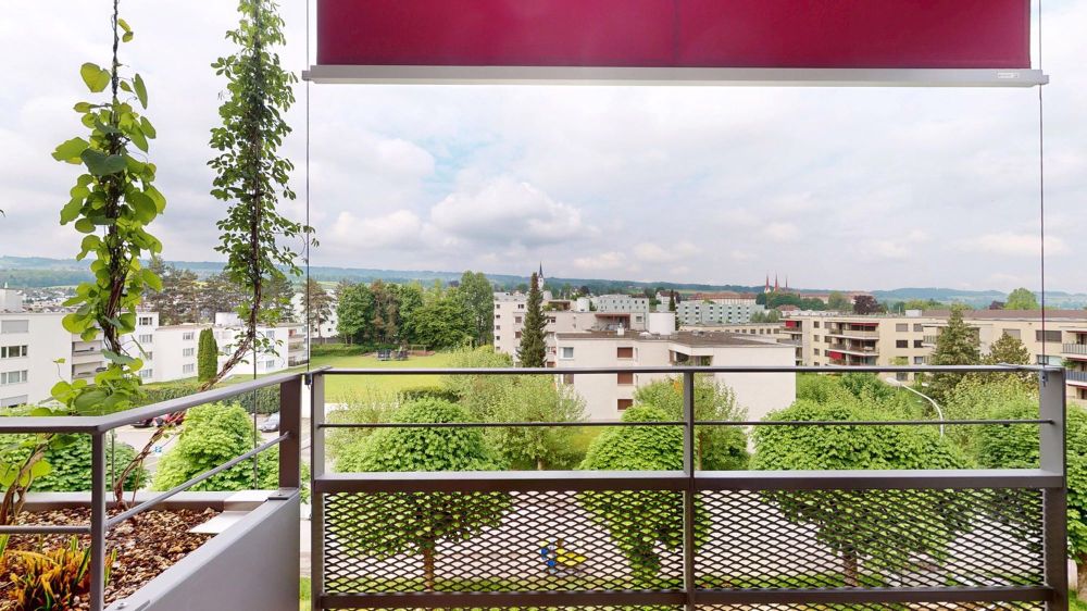 Erstbezug: 4.5-Zimmerwohnung im 5. OG: familienfreundlich - naturnah - modern - Bild 9
