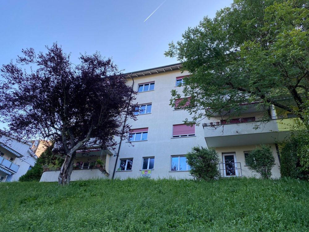 Erstbezug nach Teilsanierung - helle 3.0-Zimmer-Wohnung mit wundervoller Aussicht zu vermieten! - Bild 1