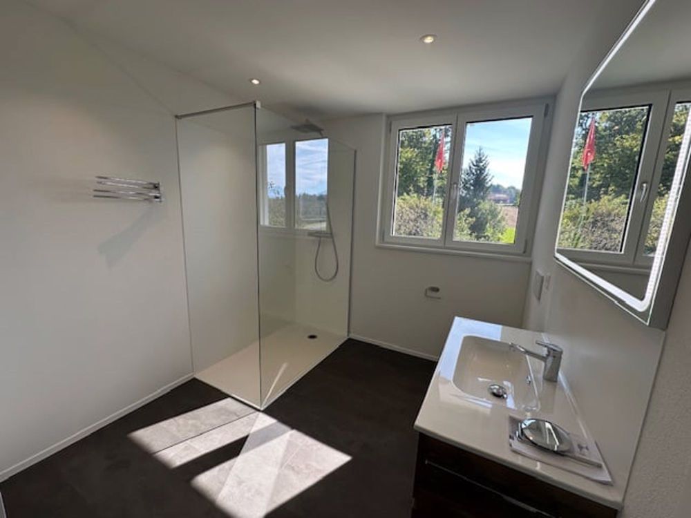 ERSTVERMIETUNG / 5-Zimmer-Hausteil im Grünen mit Panoramablick - Bild 12