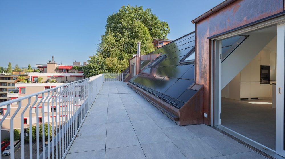 Exklusive Attikawohnung mit Panoramasicht in Luzern - Bild 7