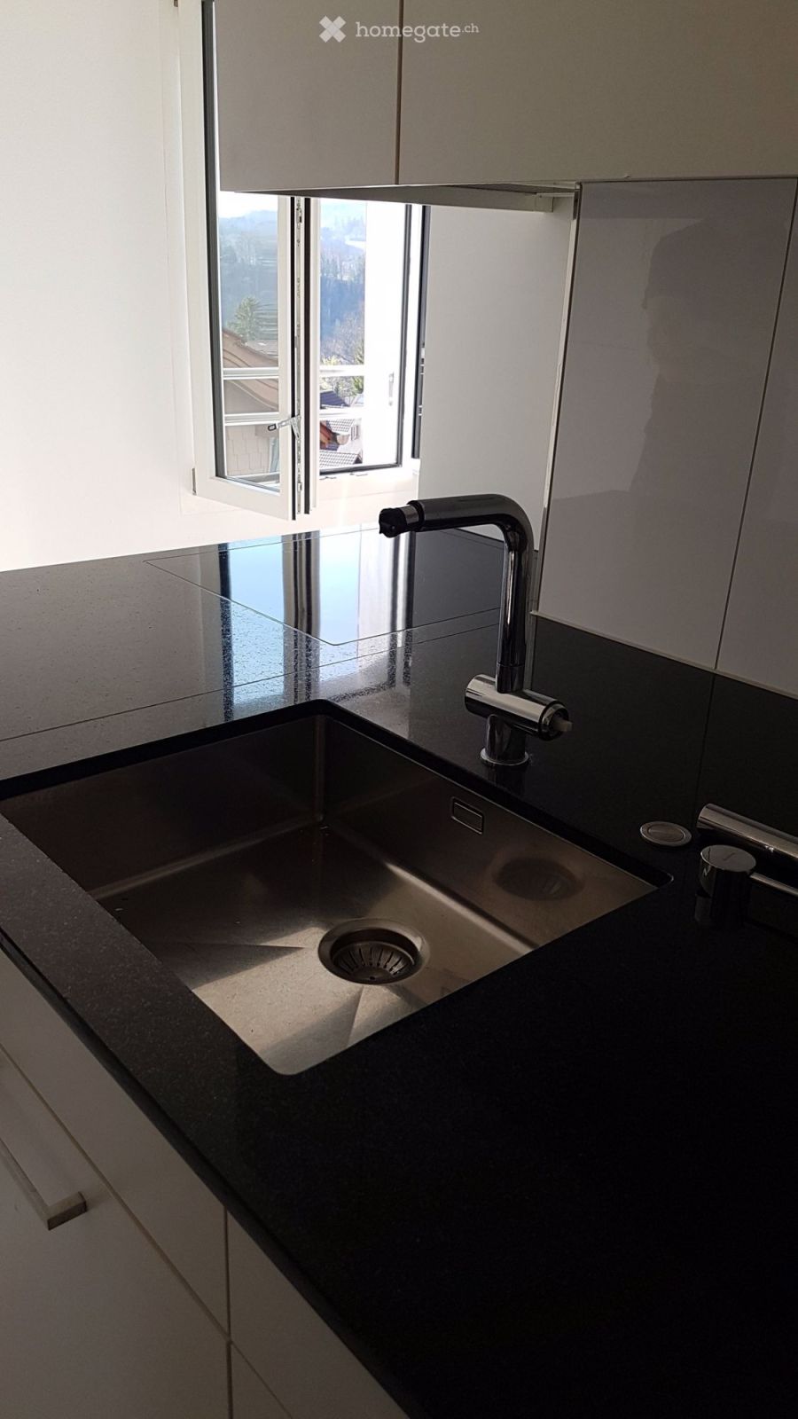 neu renovierte, 3 - Zi - Wohnung im 2. OG mit schöner Aussicht, in St. Gallen - Bruggen - Bild 10