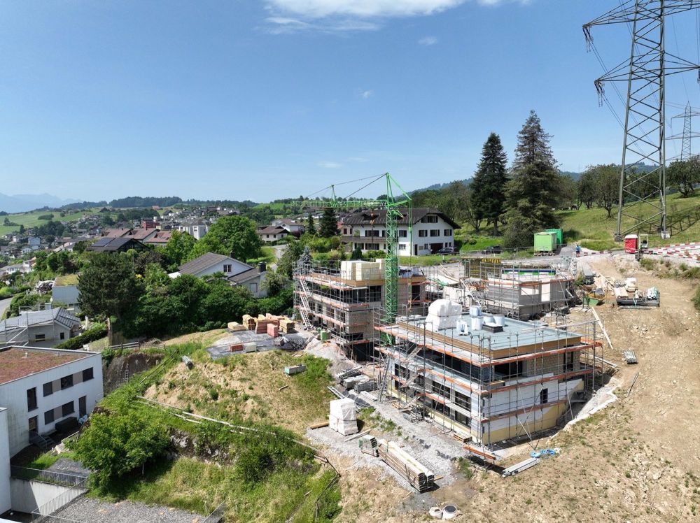 Neubau-EFH 22 mit unverbaubarer Rigi-Sicht (im Bau) - Bild 2