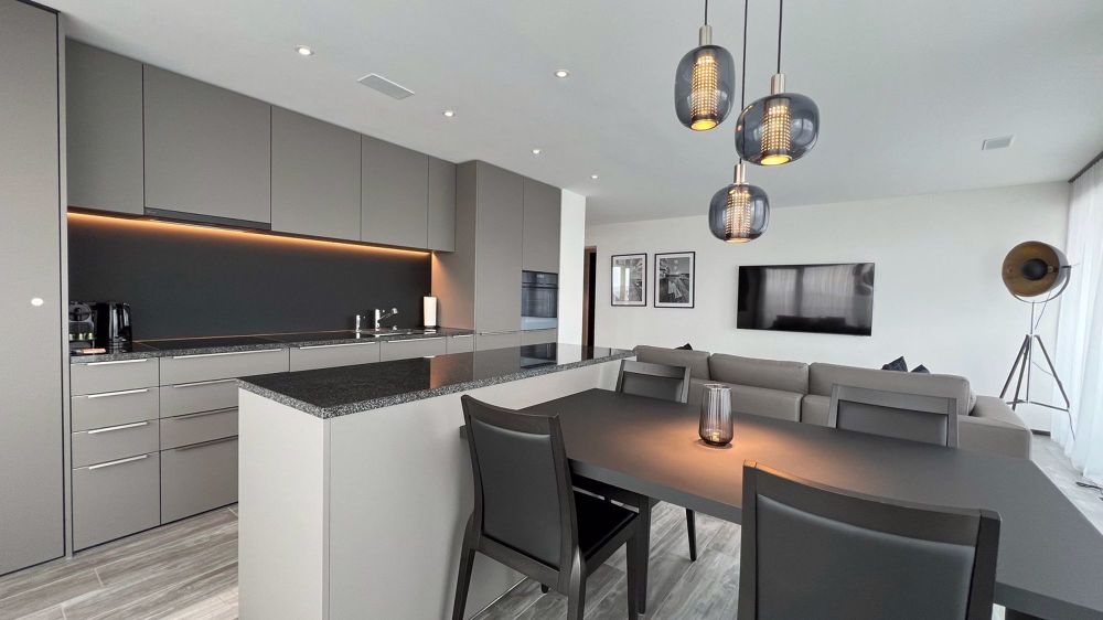 Moderne möblierte 2.5-Zimmer-Erstbezug-Wohnung mit Aussicht in Dübendorf - Bild 7