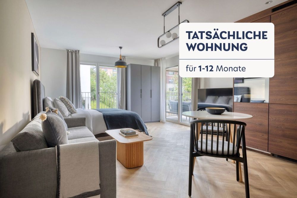1 ½ Zimmer-Möblierte Wohnung in Zürich mieten - Bild 1