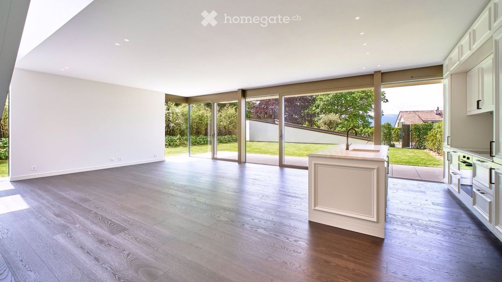 Neue 5-Zimmer-Duplexwohnung mit Garten in Hermance - Bild 3