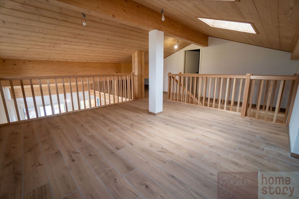 3.5 pièces dans bâtiment neuf à louer à l'année à Gryon - Bild 10