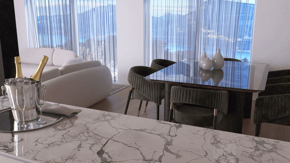 4.5 Zimmer Attikawohnung in Aeschi b. Spiez mit doppelter Seesicht - Verfügbar ab 01.09.2026 - Bild 4
