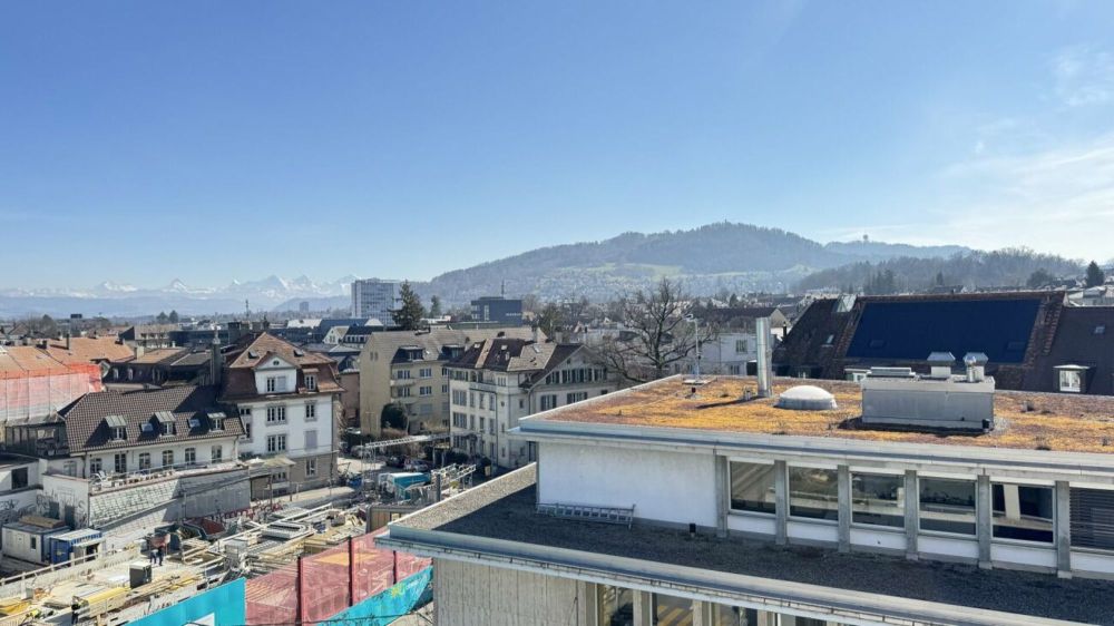 TOP Sanierte Moderne 4.5 Zimmer-Wohnung mit Fantastische Panoramaaussicht auf ganz Bern - Bild 12