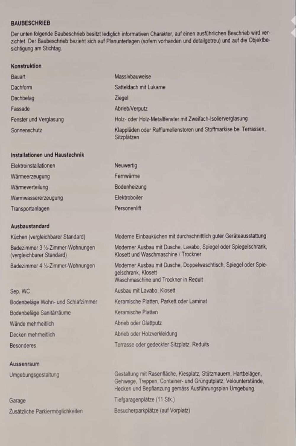 Moderne 4.5-Zimmer-Wohnung in Neubau mit Balkon und Garage - Bild 4