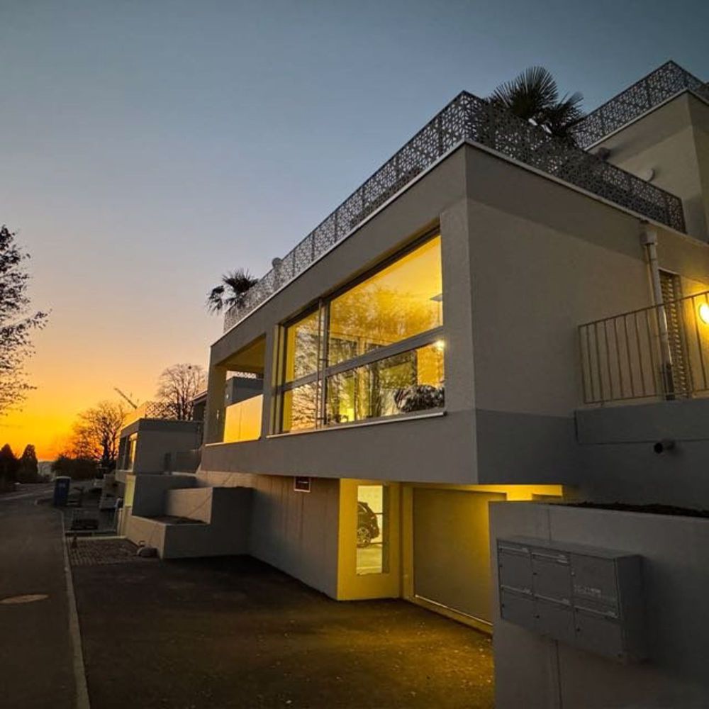 Attika Wohnung mit gr. Sonnenterrasse, Neubau 2023 - Bild 2