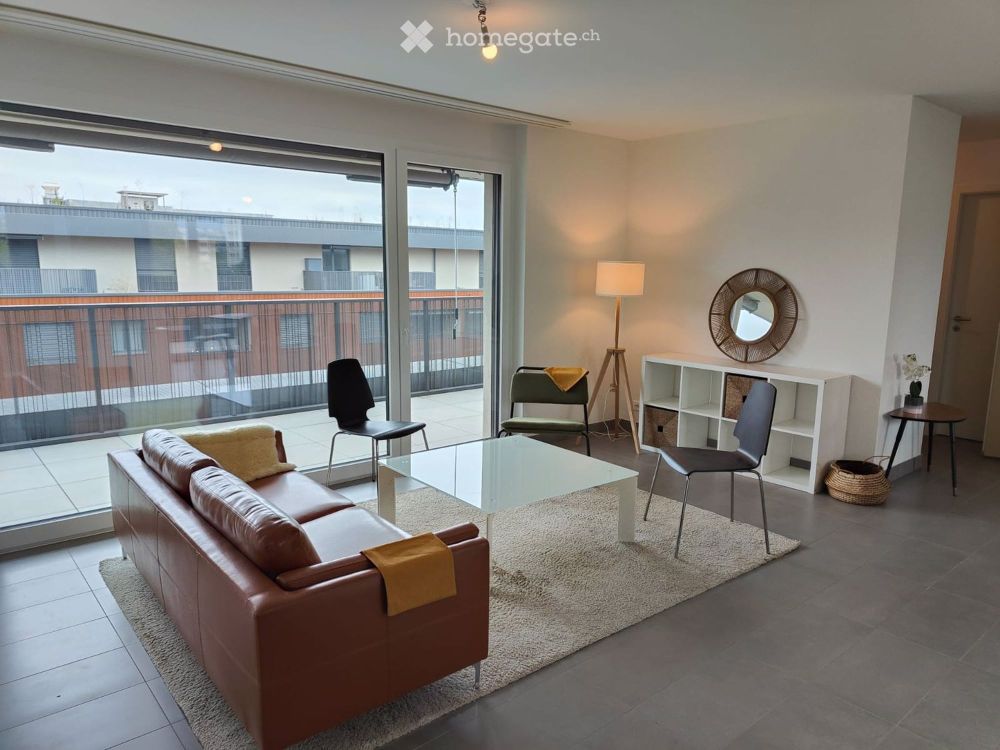 Dachterrasse: möblierte Wohngemeinschaft mit 4 Zimmern in Nyon - Bild 2