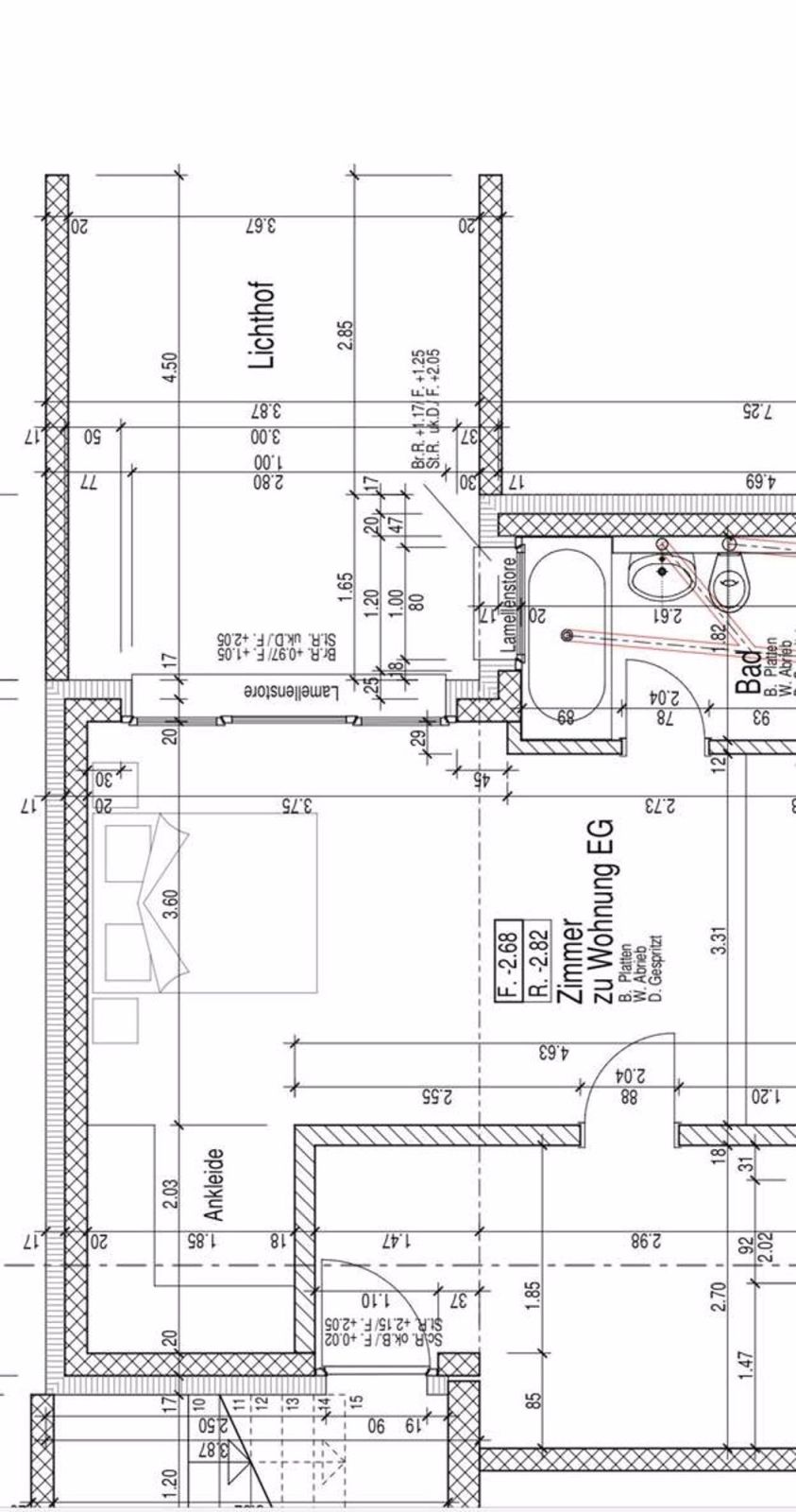 1 Zimmer-Wohnung in Galmiz mieten - Bild 4