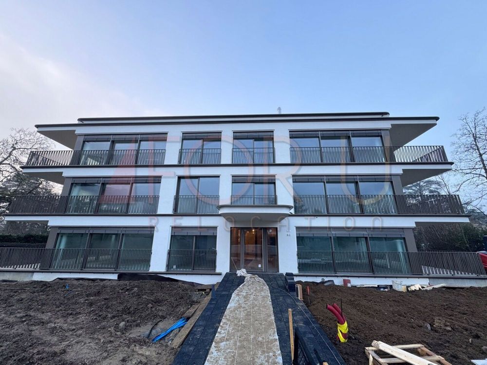 Schönes neues 3-Zimmer-Dachgeschossapartment mit Terrasse in Vessy - Bild 11