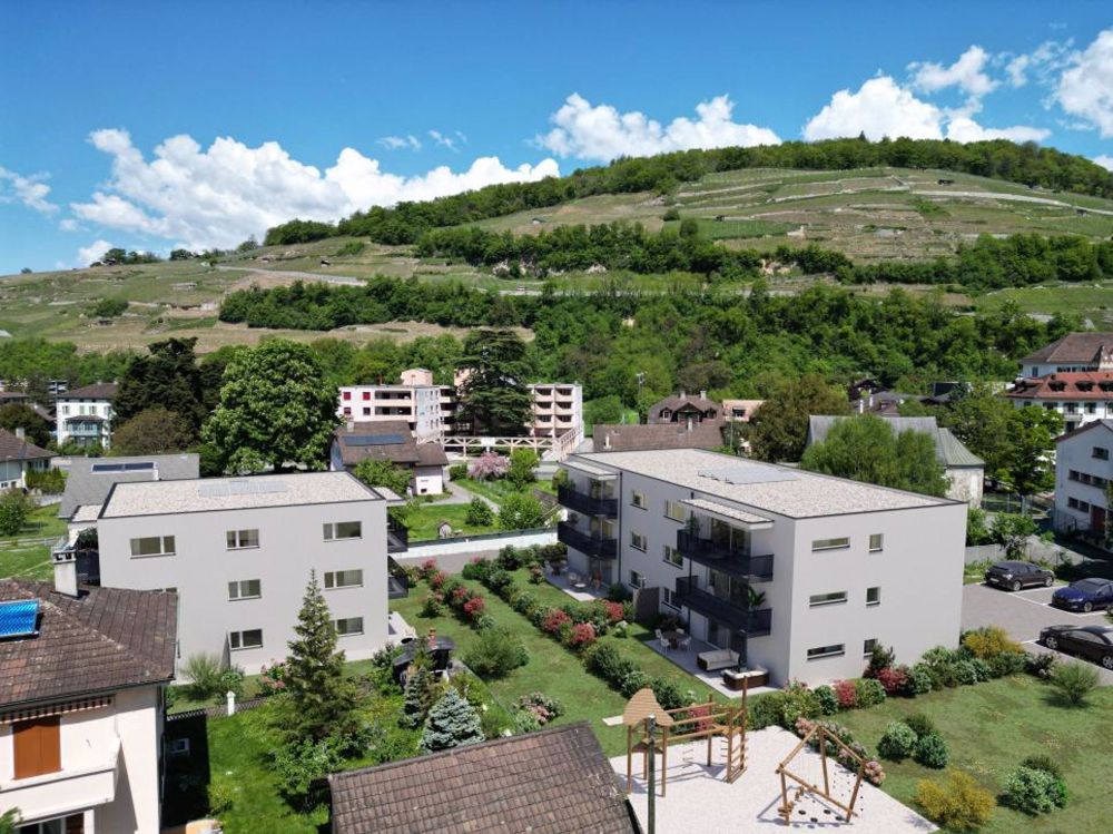 Appartement 2,5 pces (lot 11) au 2ème étage à Bex - Bild 2