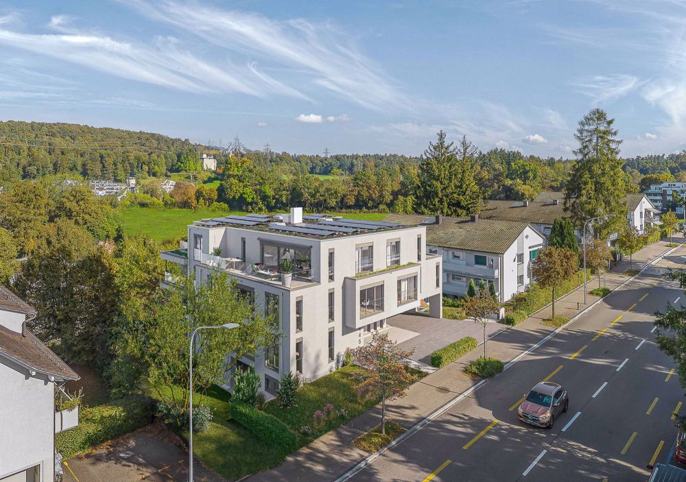 Brandneue Gartenwohnung in Zürich-Witikon - Bild 4