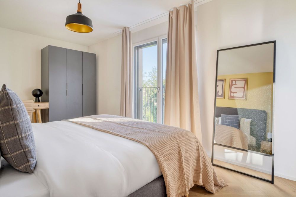 Frappente Wiedikon 3.5ZW mit Keller und W/T, nah z. SBahn Markt, über Blueground - Bild 12