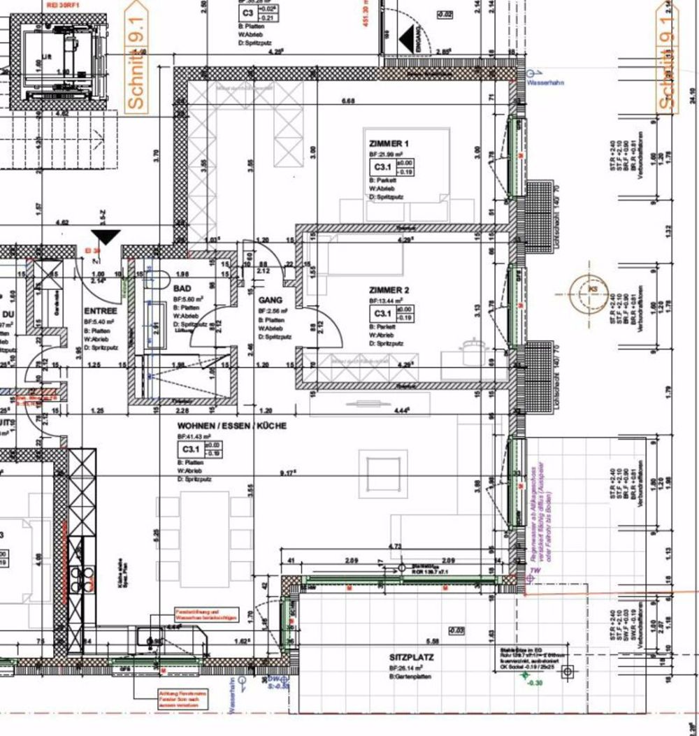 3.5 Zimmerwohnung im Erdgeschoss - Bild 8