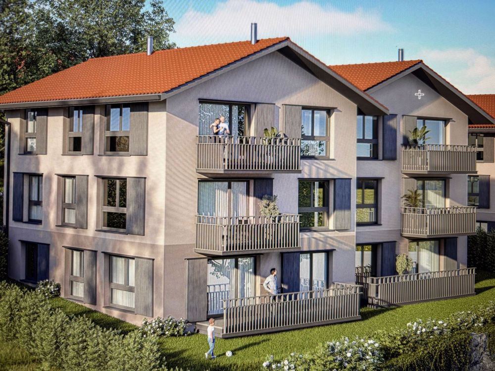 Appartements à vendre à Russin - Bild 1
